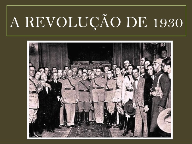 Os antecedentes da revolução de 1930